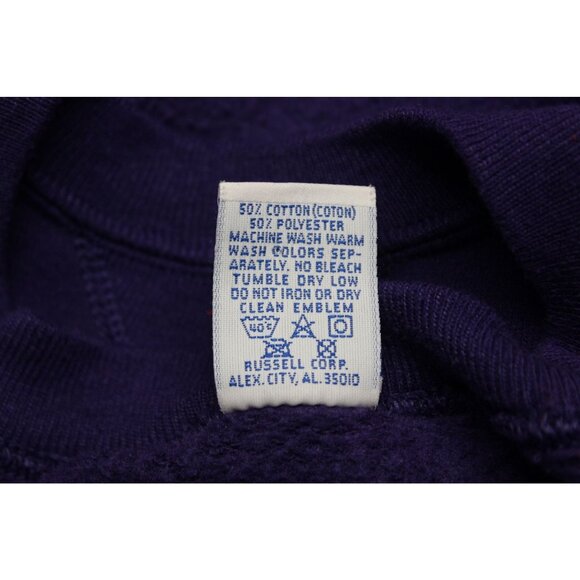 Russel Athletic ISSY Softball Inaugural Team '92 crew neck fleece sweatshirt #10 - Picture 13 of 13